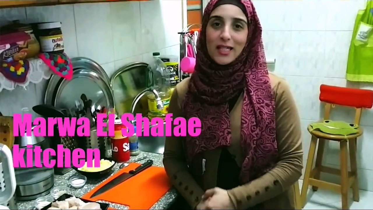 أحلى فراخ ناجتس في البيت chicken naggets