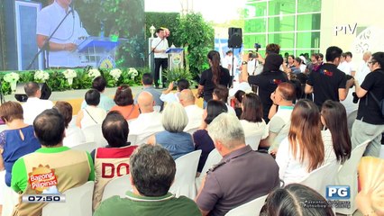 WWW: Pagbubukas ng Ospital ng Imus