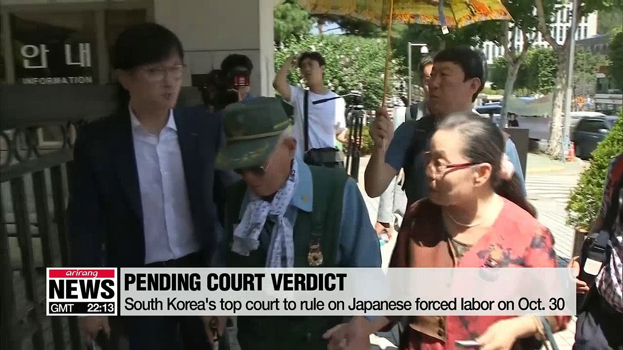 South Korea's top court to rule on Japanese forced labor on Oct. 30