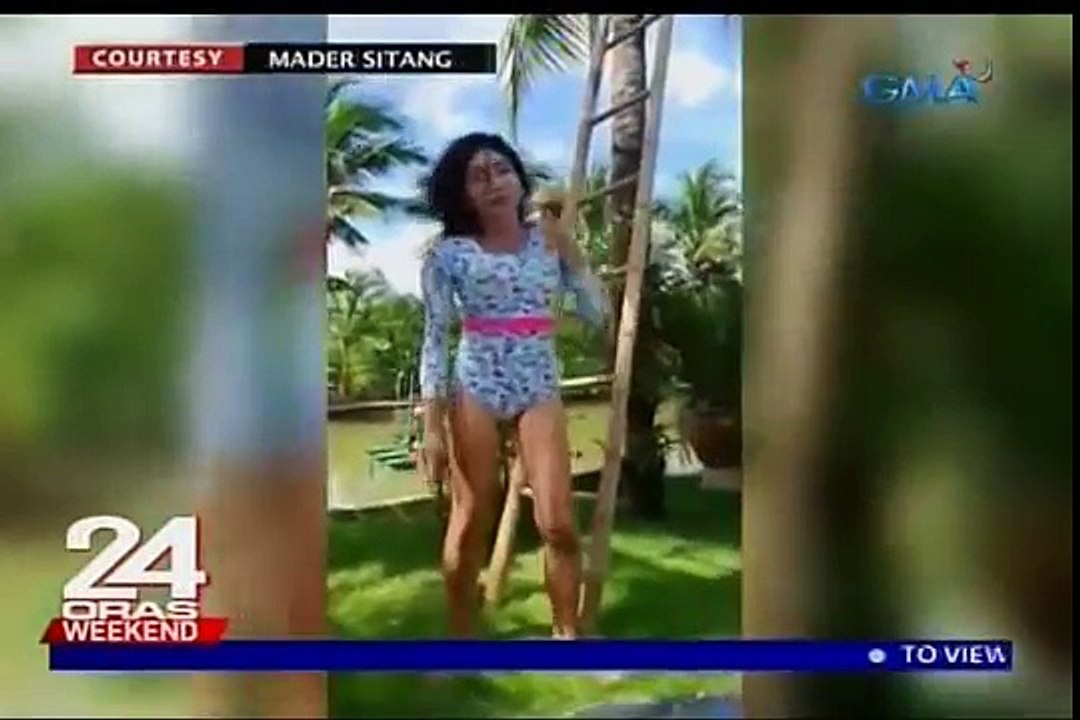 Thai internet sensation na si Mader Sitang, nasa Pilipinas