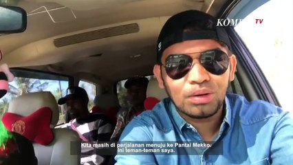 Terpukau Pulau Pasir Putih di Flores