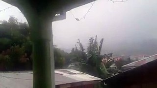 Some heavy winds in Mahaut