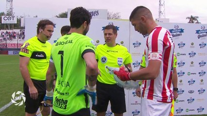[HIGHLIGHTS] Estudiantes 1 x 1 Atlético Tucumán - Superliga 2018-2019