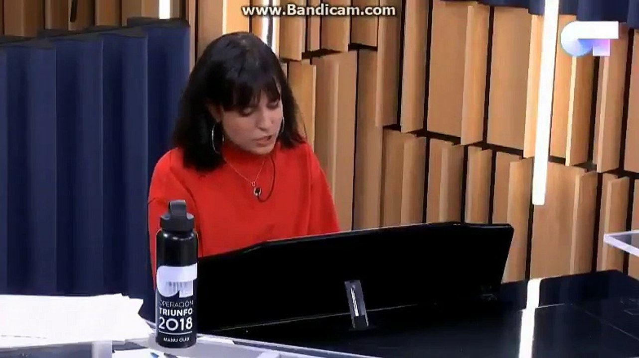 OT 24H - Natalia al Piano - She Used To Be Mine  - OT Directo