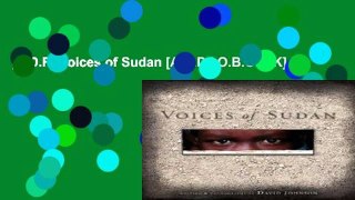 [P.D.F] Voices of Sudan [A.U.D.I.O.B.O.O.K]