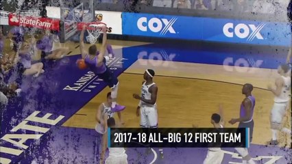 #18 College Basketball Player: Kansas State F Dean Wade