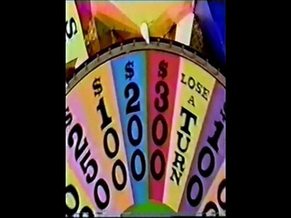 Wheel of Fortune June 28, 1991 (daytime) Dailymotion Video