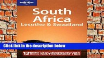 F.R.E.E [D.O.W.N.L.O.A.D] South Africa Lesotho and Swaziland (Lonely Planet Country Guides)