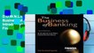 D.O.W.N.L.O.A.D [P.D.F] The Business of Banking: An Introduction to the Modern Financial Services