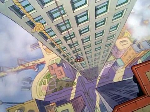 Donald Duck - Window Cleaners