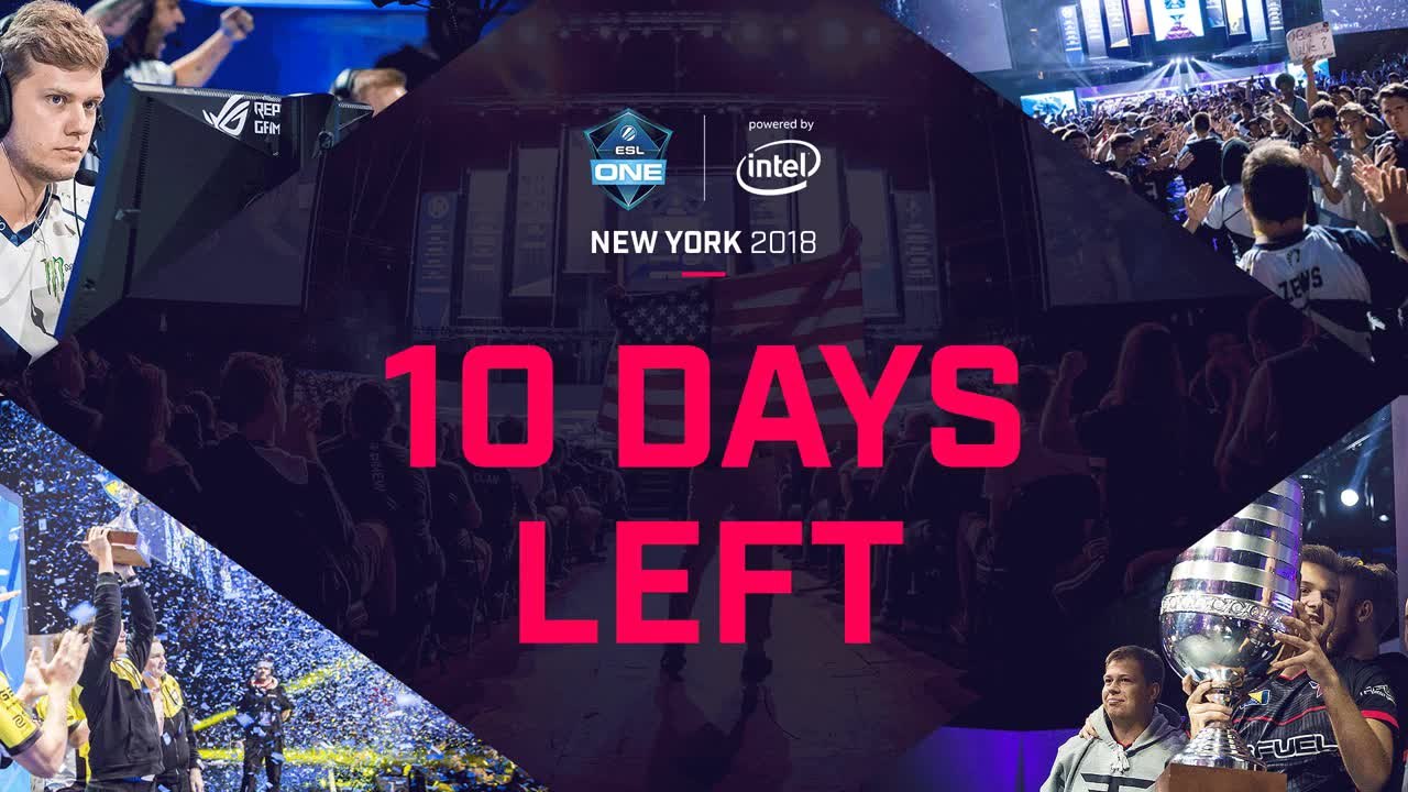 ESL One New York 2018 will put the best... - ESL Counter-Strike