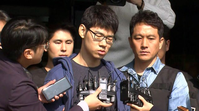 [현장영상] '강서구 PC방 살인' 피의자 김성수 얼굴 공개 / YTN