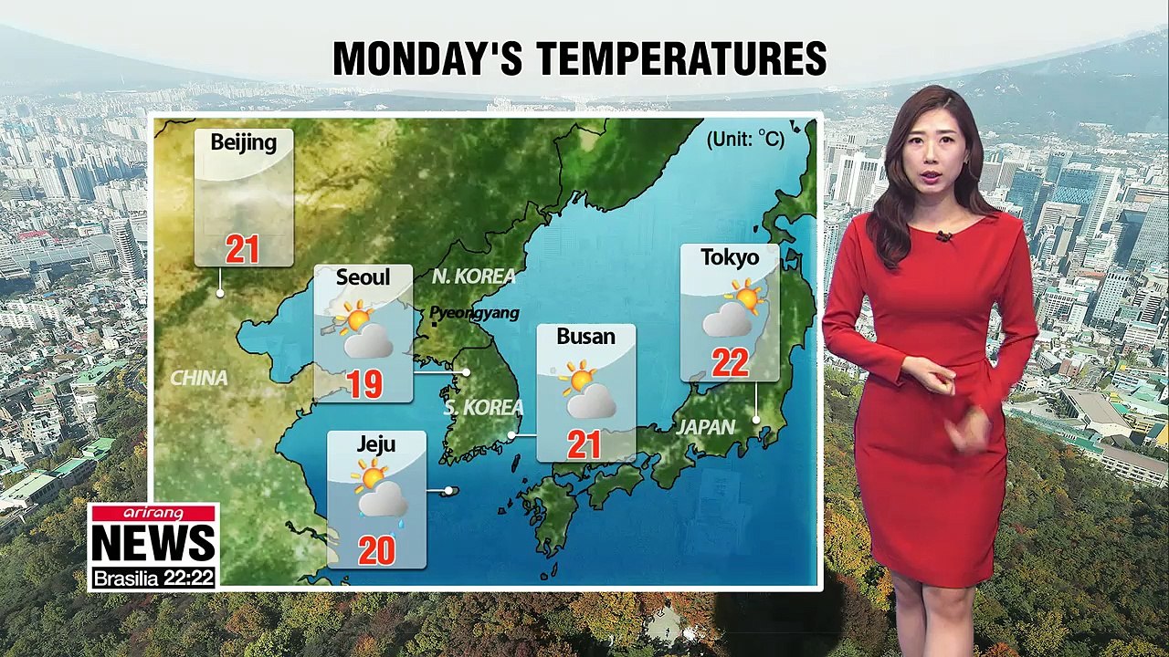 Big gaps in temperatures, bad air in some of regions _ 102218
