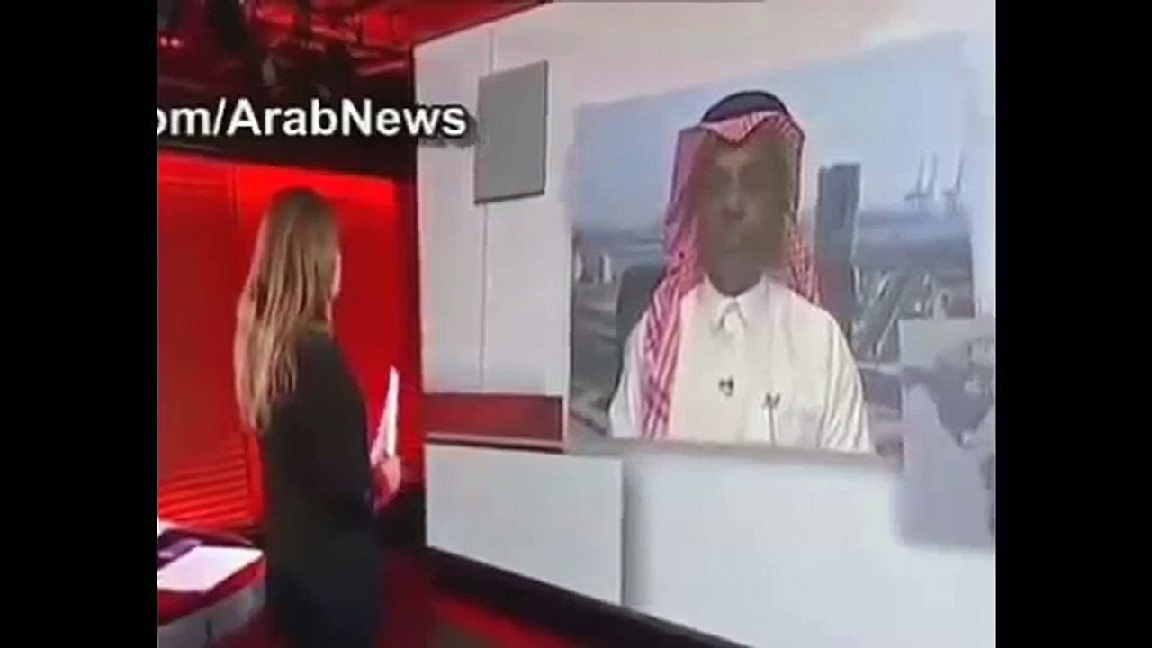 مذيعة بي بي سي تغسل سياسي سعودي لا أحد يصدق كذبكم روايتكم الثانية غبية جداا #جمال_خاشقجي