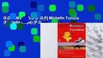 D.O.W.N.L.O.A.D [P.D.F] Michelin Tunisia (Michelin Maps) [P.D.F]