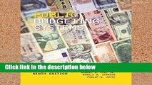 Best product  Public Budgeting Systems 9e