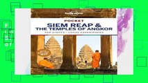 F.R.E.E [D.O.W.N.L.O.A.D] Lonely Planet Pocket Siem Reap   the Temples of Angkor (Travel Guide)