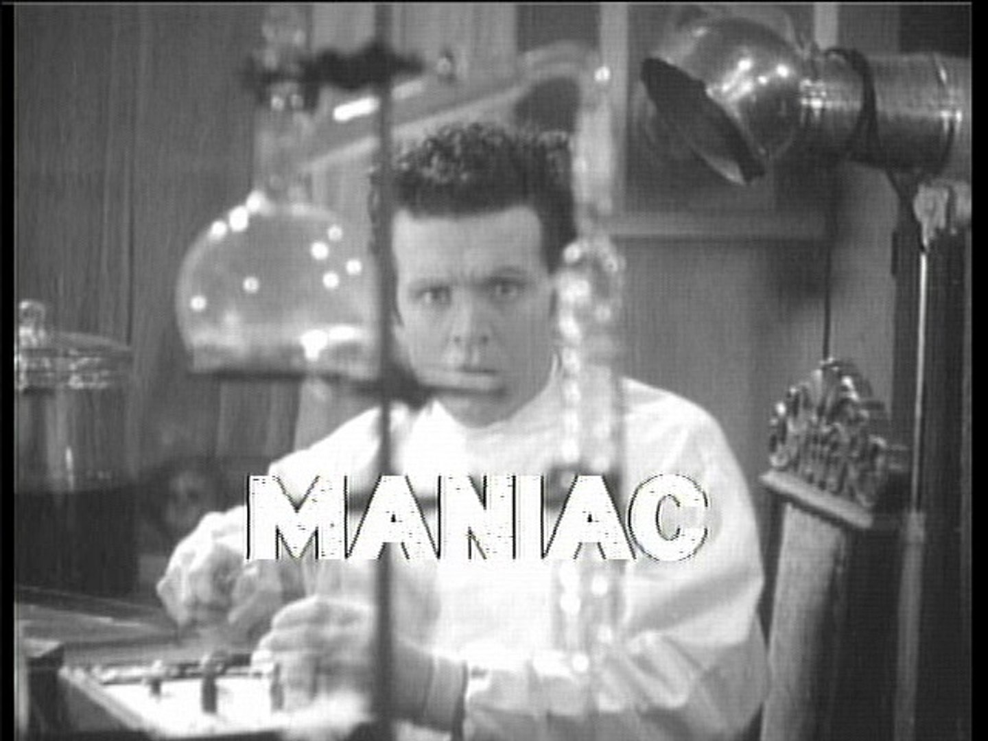Maniac (1934) Sci-fi Thriller Movie