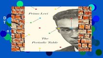 D.O.W.N.L.O.A.D [P.D.F] The Periodic Table (Everyman s Library Contemporary Classics) [P.D.F]