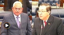 Dewan Rakyat kecoh pantun Noh pada Guan Eng