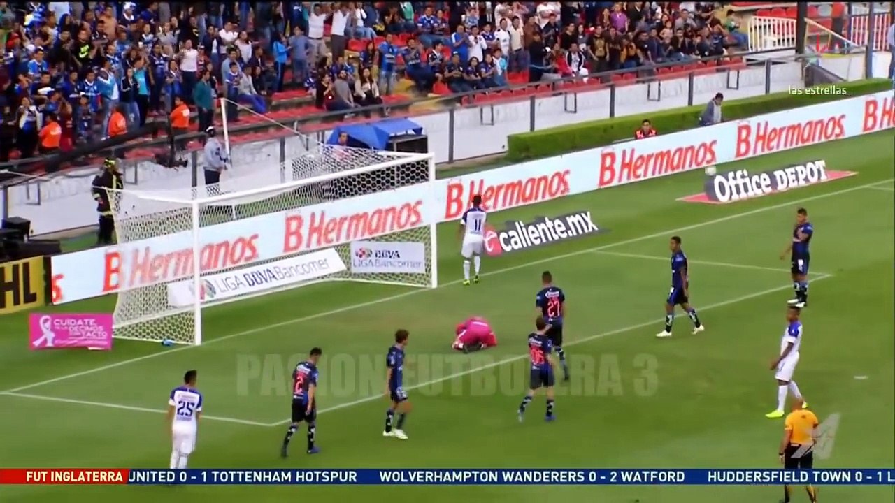 Accion - 21 De Octubre 2018 - Jornada 13 Apertura 2018 Liga Bancomer MX