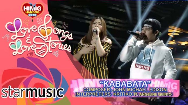 Kababata - Angeline Quinto and Kritiko | Himig Handog 2018 (Pre-Finals)