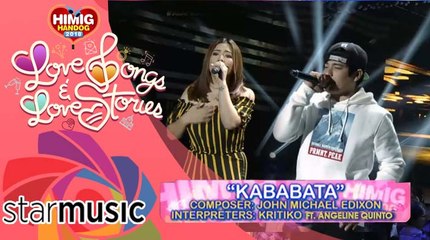 Kababata - Angeline Quinto and Kritiko | Himig Handog 2018 (Pre-Finals)