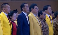 Di HUT Ke-54 Golkar, Jokowi Beri Pujian Tokoh Golkar