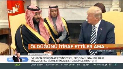 Suudi Arabistan'dan Cemal Kaşıkçı açıklaması