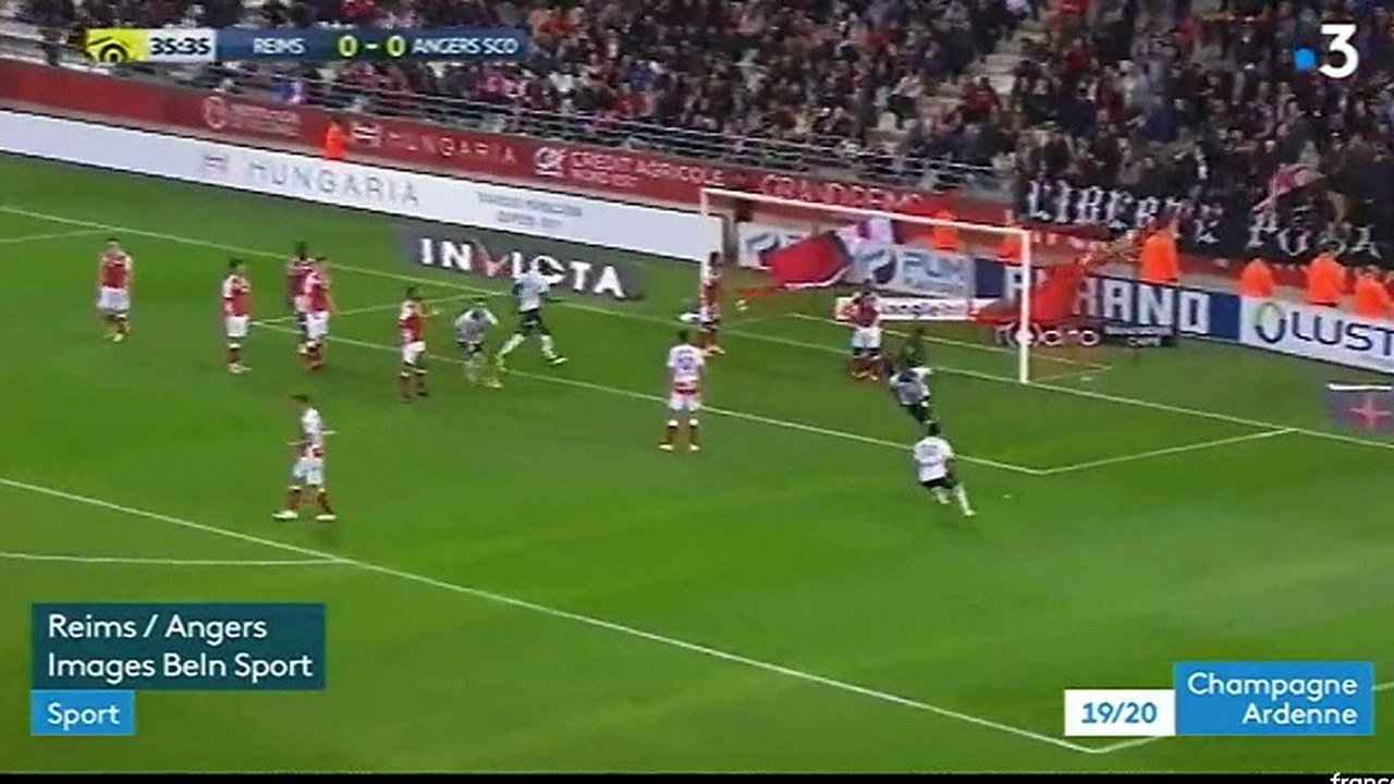 18 J10  REIMS ANGERS 1-1