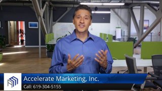 Accelerate Marketing, Inc. La Jolla   Excellent  5 Star Review by Jean Luc