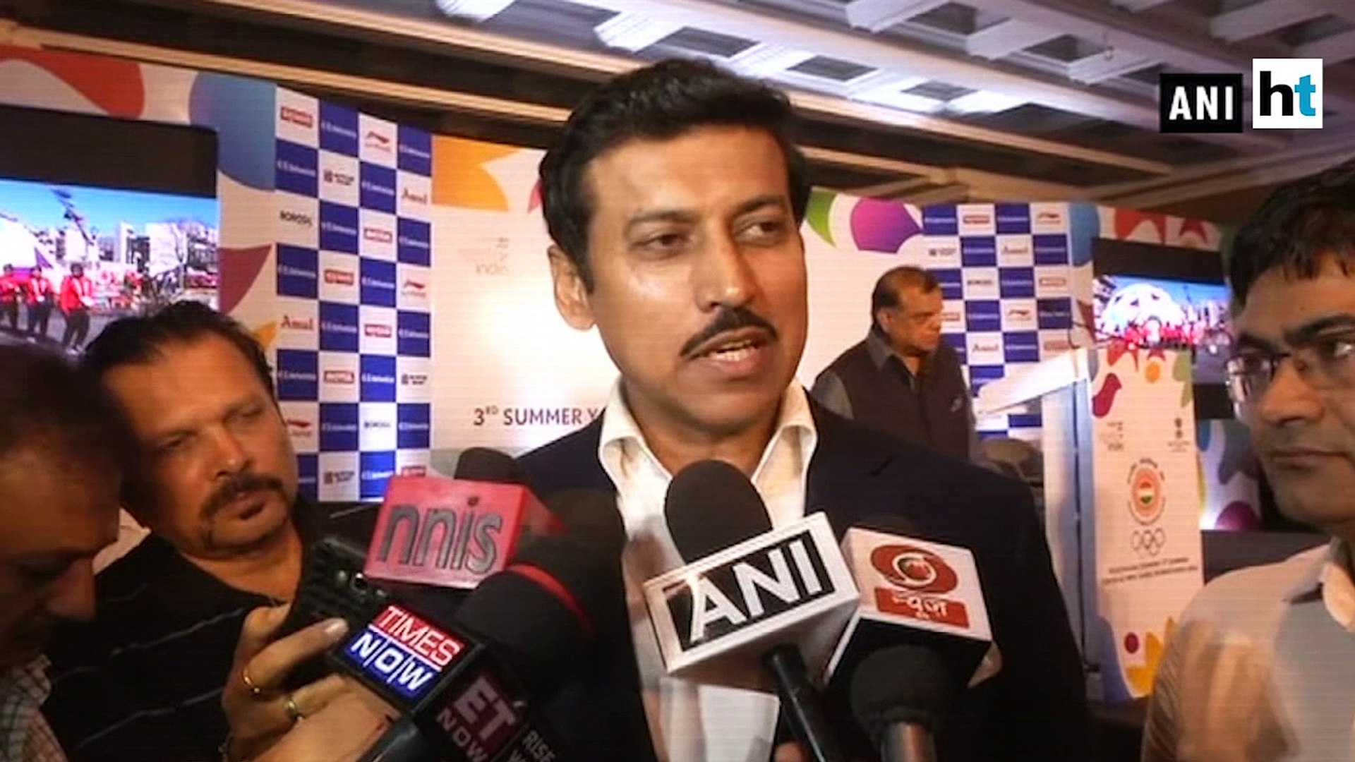 Country recorded biggest ever medal tally in history of Asian Games:  Rajyavardhan Rathore - video Dailymotion