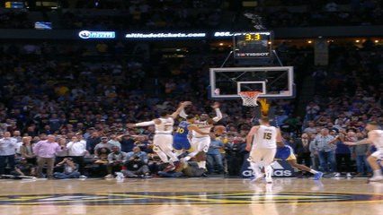 Play of the Day: Juancho Hernangomez