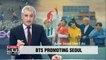 BTS promoting Seoul tourism through videos