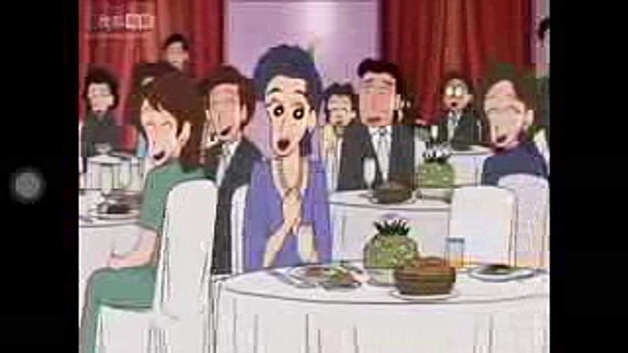 蠟筆小新 主題曲 參加婚禮唱歌