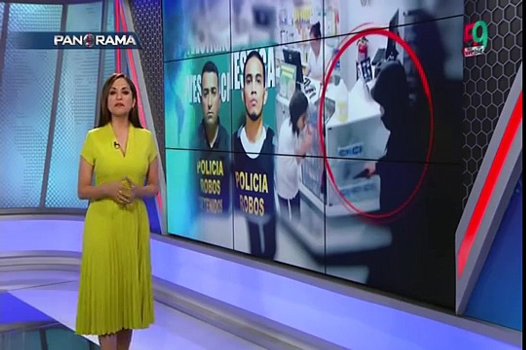 Roba boticas: delincuentes hacían de las suyas en conocida cadena de farmacias