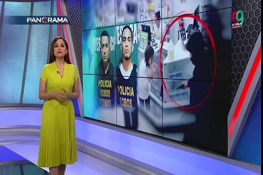 Roba boticas: delincuentes hacían de las suyas en conocida cadena de farmacias