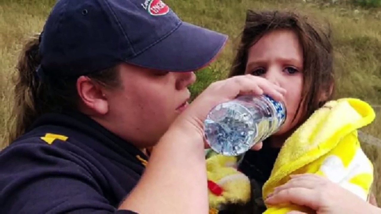 3-Year-Old Girl’s First Words After Spending Night Lost With Loyal Dog — Here’s What She Said