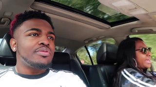 LETTING FIANCE DRIVE FOR THE FIRST FIRST TIME!!! (MUST WATCH)