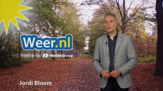 Weervideo van maandag 22 oktober