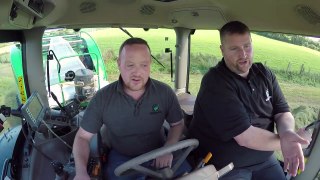 Doherty Farm Services - Baling with the John Deere 6250R