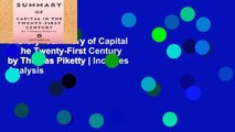 Library  Summary of Capital in the Twenty-First Century by Thomas Piketty | Includes Analysis