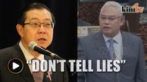 Noh Omar angers Guan Eng with poem in Dewan Rakyat