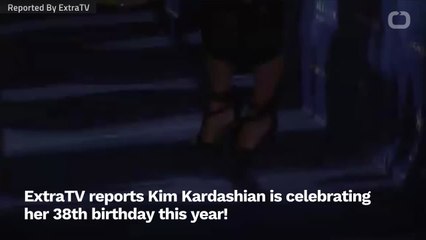 Kanye West Surprises Kim Kardashian On Her Birthday