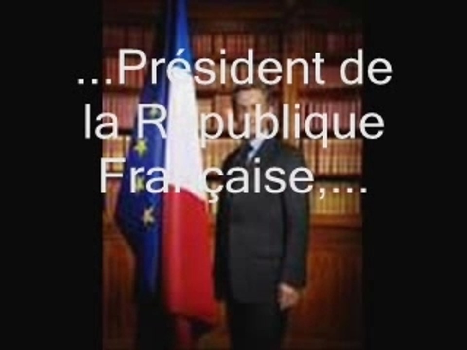 Nicolas Sarkozy