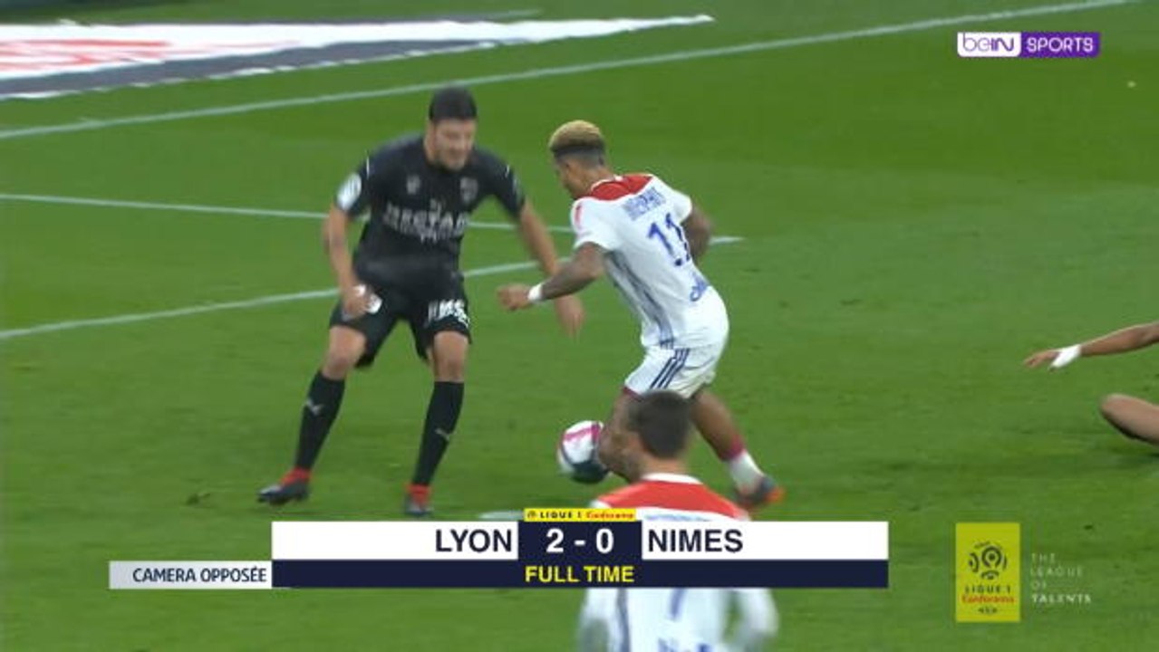 Lyon 2-0 Nîmes