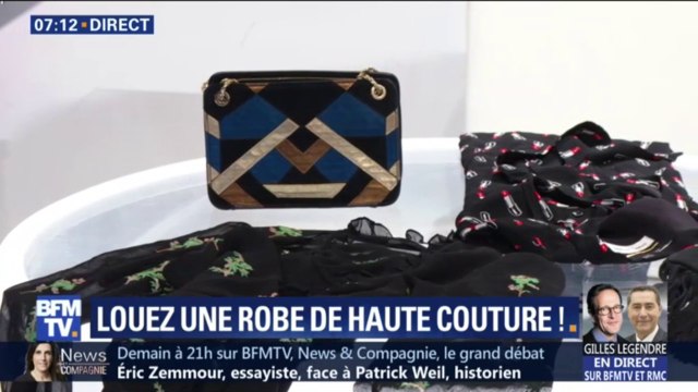 Louer des robes de haute couture pour les grandes occasions