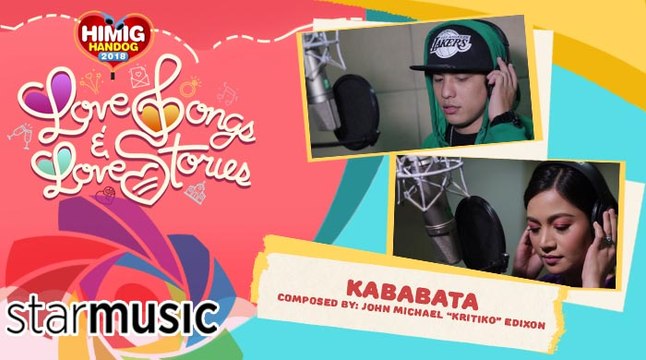 Kababata - Kyla and Kritiko | Himig Handog 2018 (In Studio)