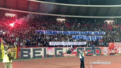 Delije - Hamburger, cizburger, kecap i pomfrit... | Crvena zvezda - Rad 3:1