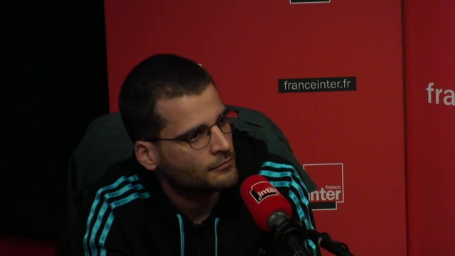 Antoine Idier répond aux questions de Laetitia Gayet